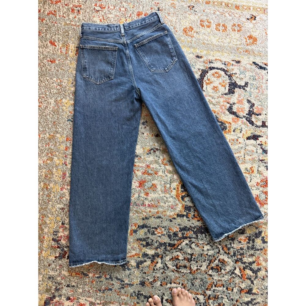 AGOLDE Low Slung Baggy Jeans Size 25 - Picture 4 of 6